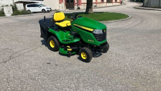 John Deere X350R