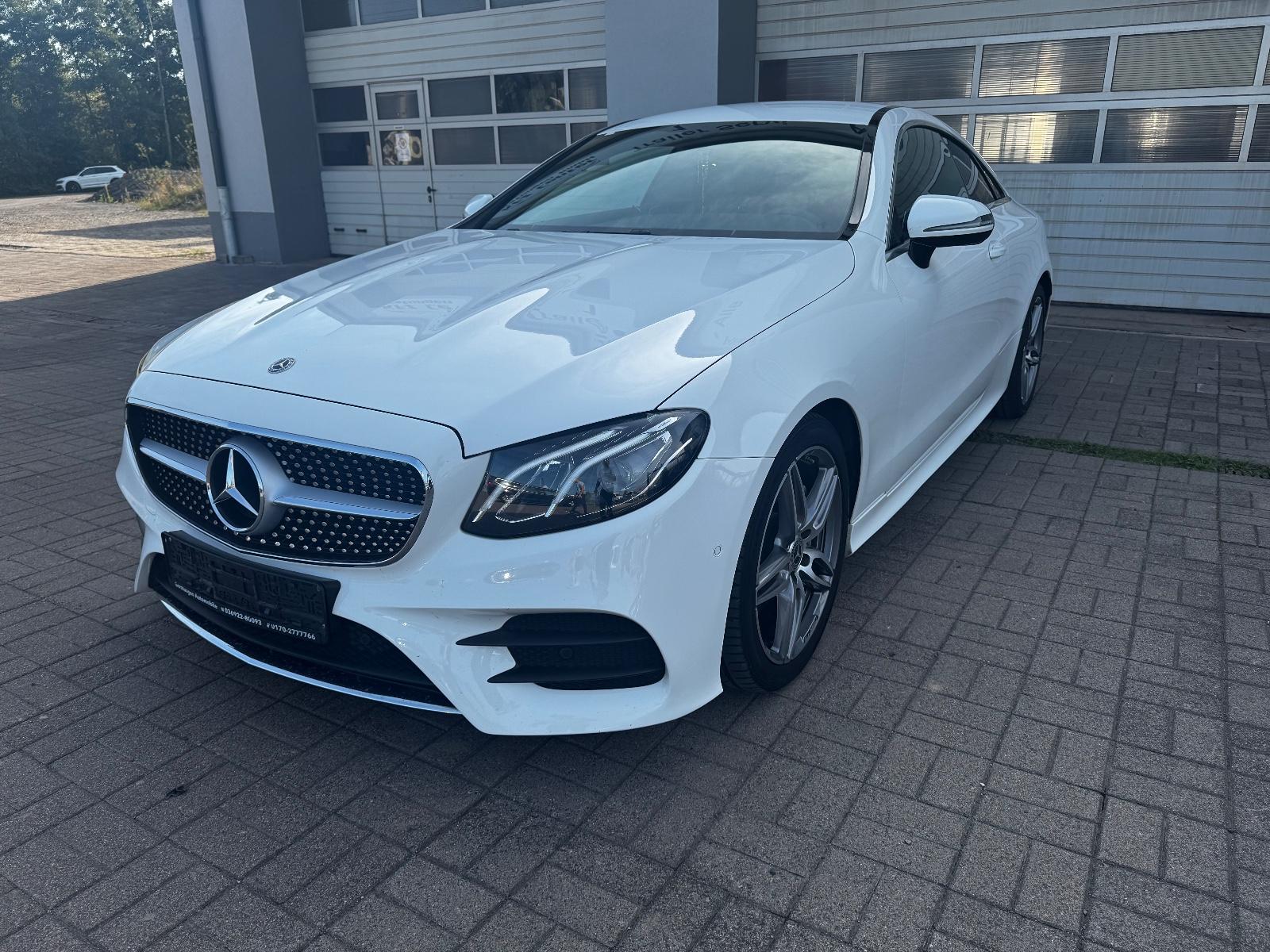 Mercedes-Benz E-KLASSE COUPE E 300 d AMG LED NAVI MB GARANTIE