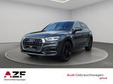 Audi Q5 40 TDI qu. S-tronic S line AHK+NAVI+ACC+LED - Audi Q5: Grau, Head-Up Display