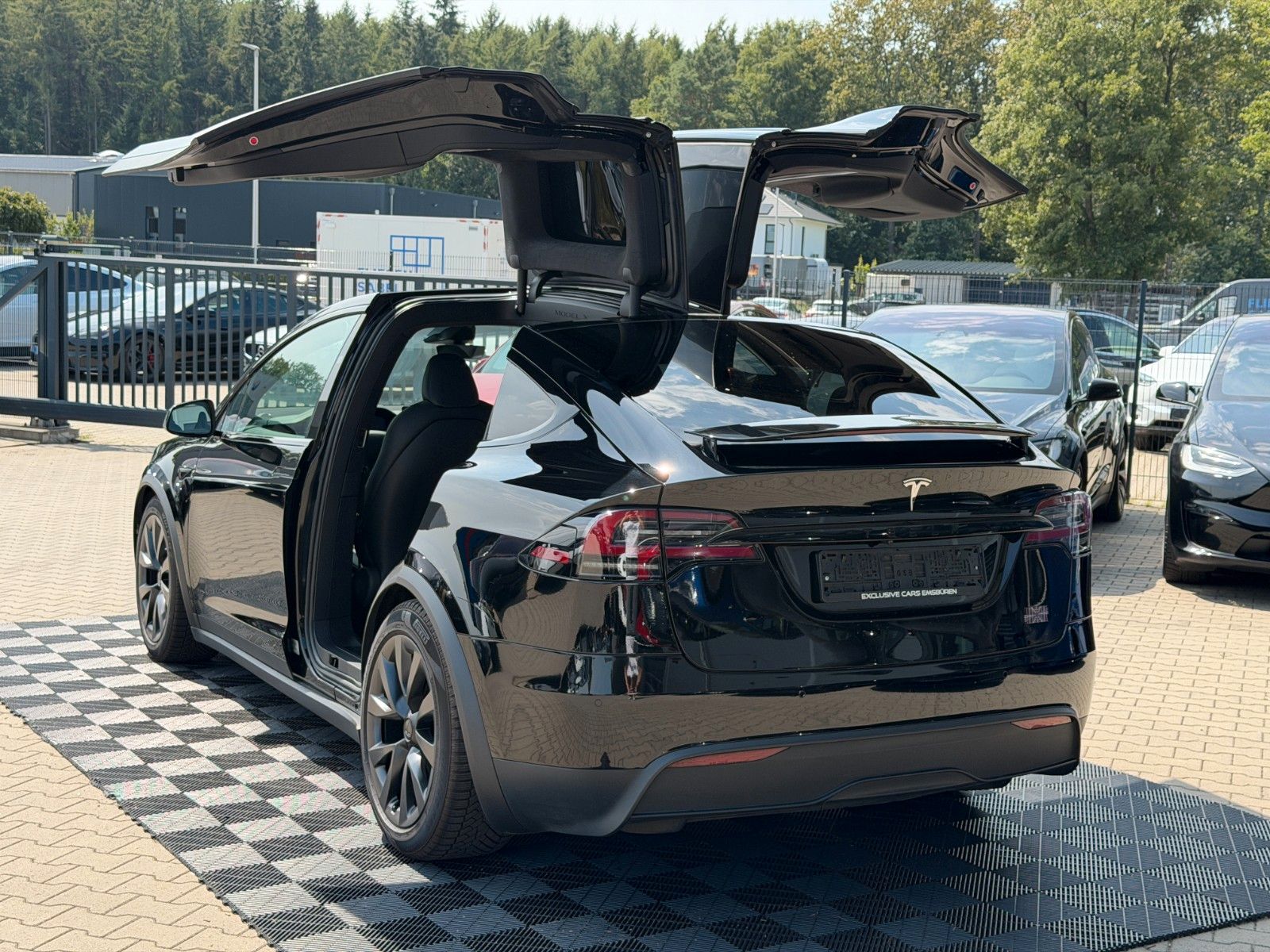 Tesla MODEL X PLAID ENHANCED AUTOPILOT 6 SEATER foto 5