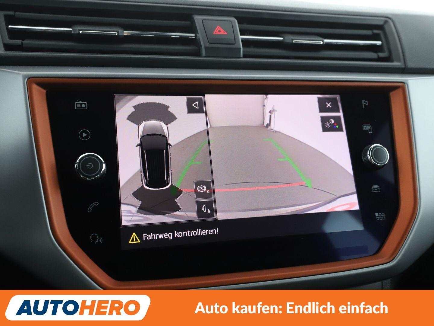 SEAT Arona 1.0 TSI Beats Aut.*NAVI*TEMPO*LED*CAM*SHZ*, миниатюра 20