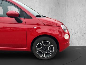 Fiat 500C Cabrio Club 1,0 Carplay+PDC+Klima