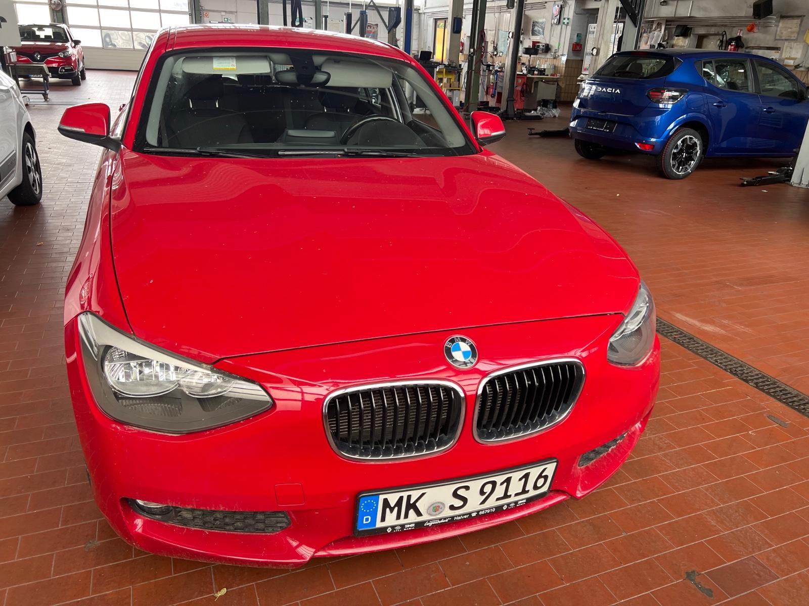 BMW 114 1 Limousine 5-trg. 114 i