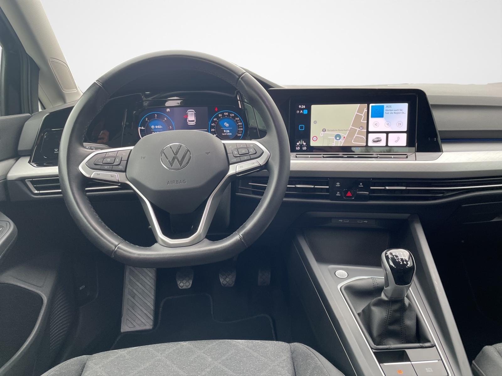Volkswagen Golf Variant 2.0 TDI Life AHK Navi LED Kamera P, миниатюра 9