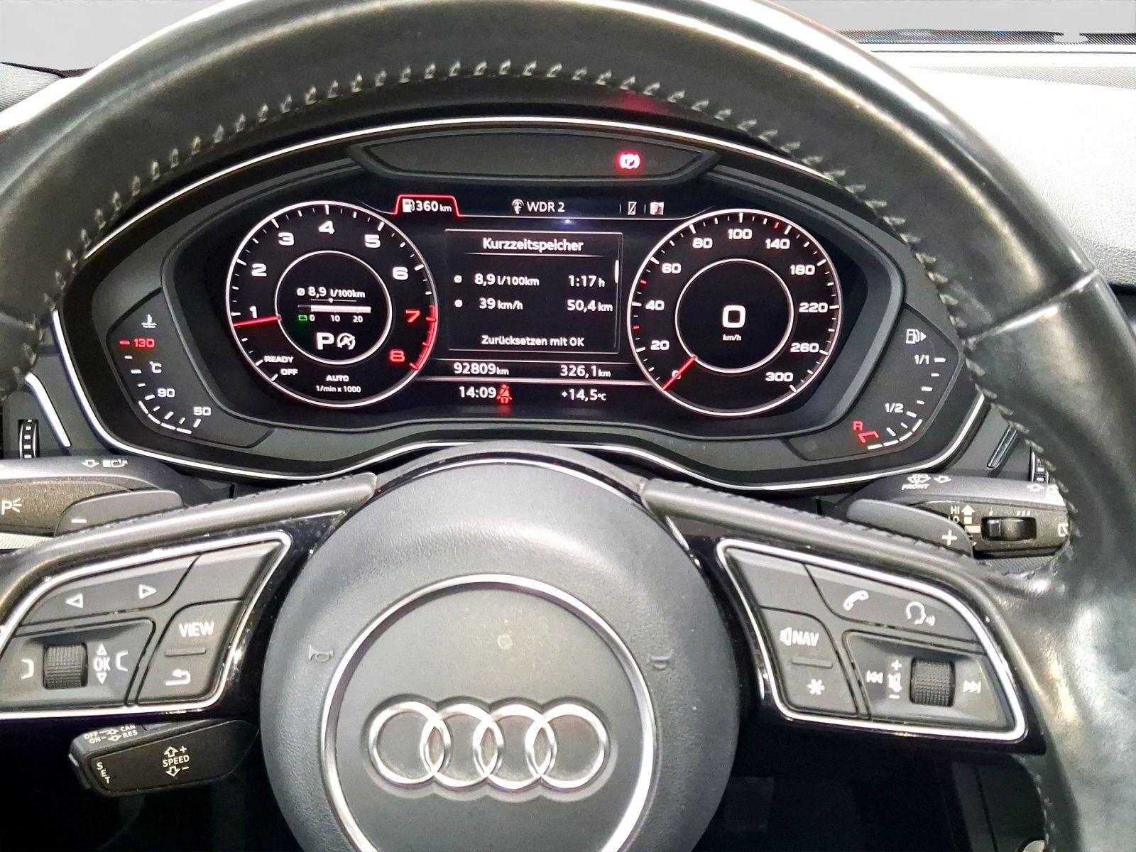 Audi A4 Avant 2.0 TFSI SPORT LEDER NAVI+ LM17