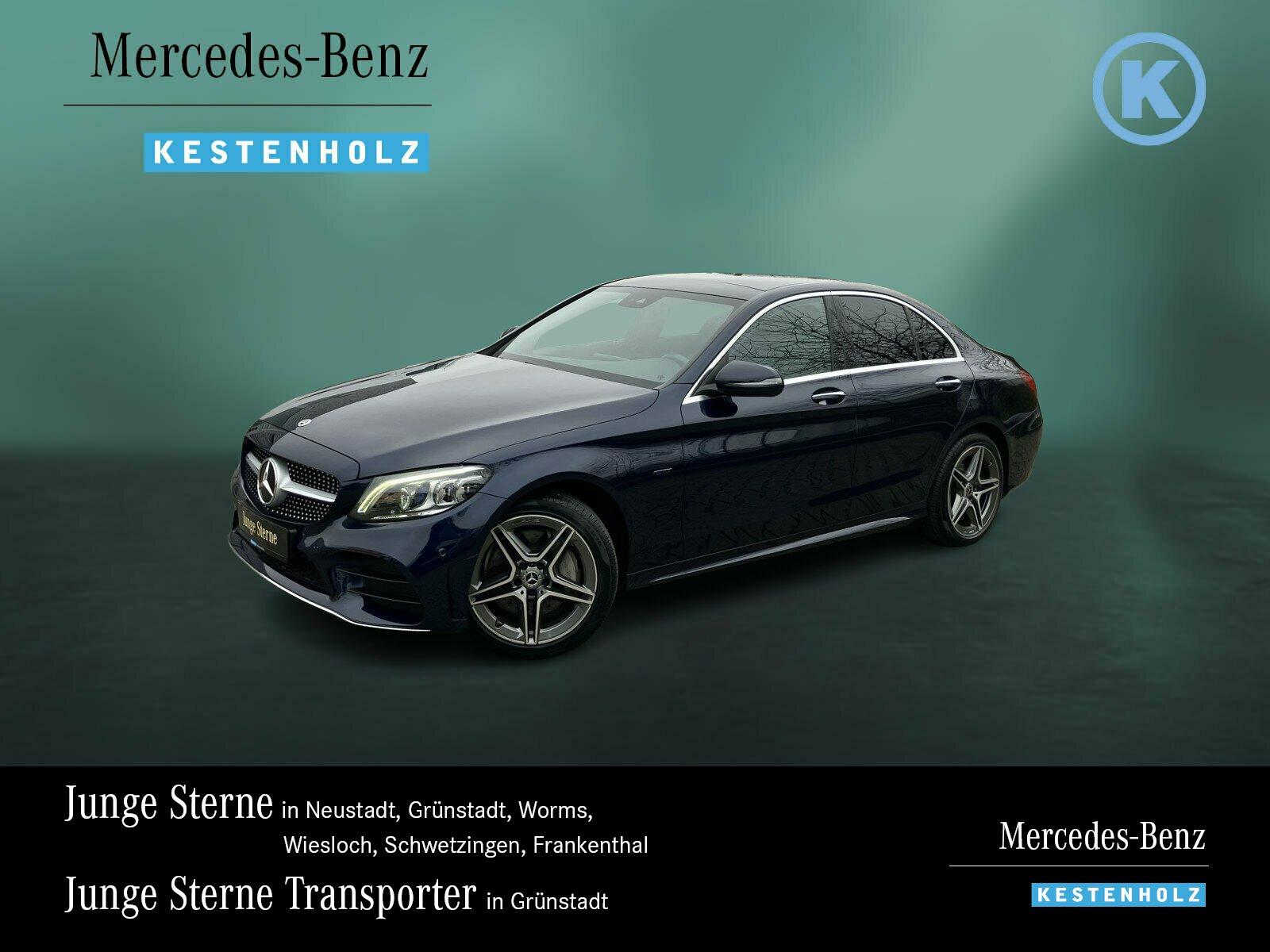 Mercedes-Benz C 300 e AMG+DISTRO+PANO+KAM+BURME+KEYL+TWA+MLED