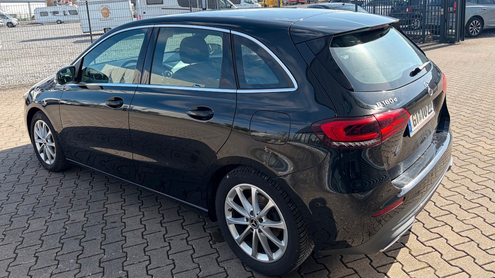 Fahrzeugabbildung Mercedes-Benz B 180  CDI Progessive