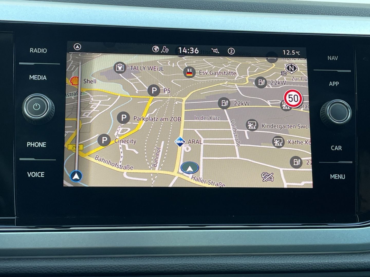 Taigo 1.0 TSI Goal 5-Gang LED/ACC/Navi/App-Conne