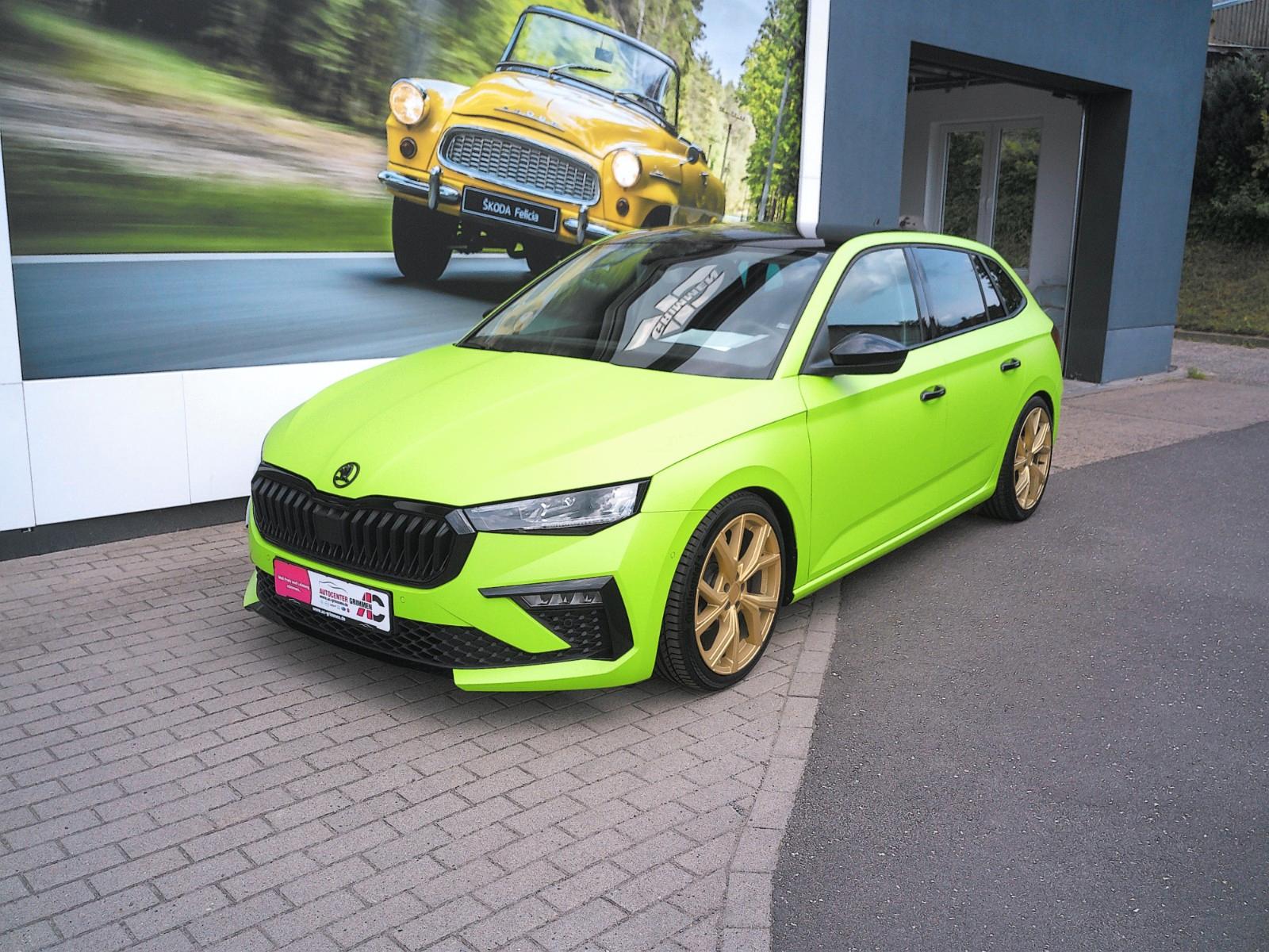 Skoda Scala Drive 1.5 TSI LED Navi AHK foliert