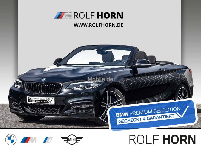 BMW M240i Cabrio Navi harman/kardon RKam LED SItzhzg