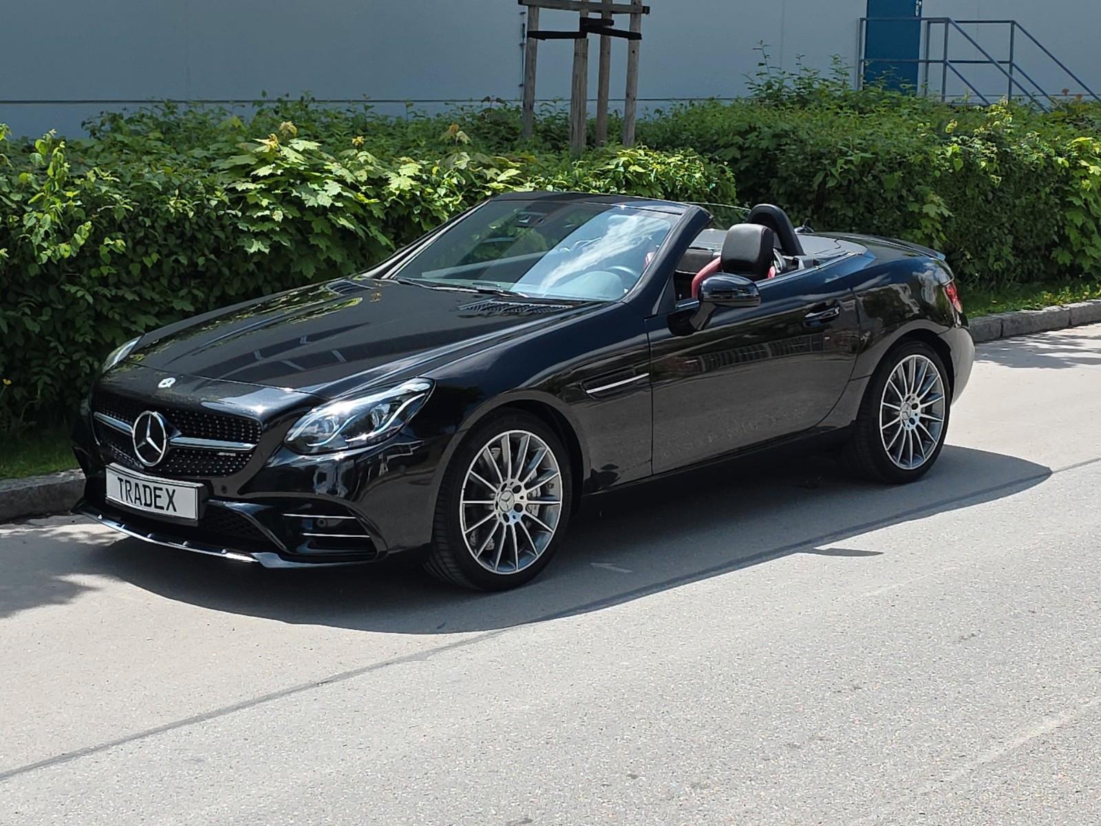 Mercedes-Benz SLC 43 AMG Roadster Distronic/Airscarf/Variodach