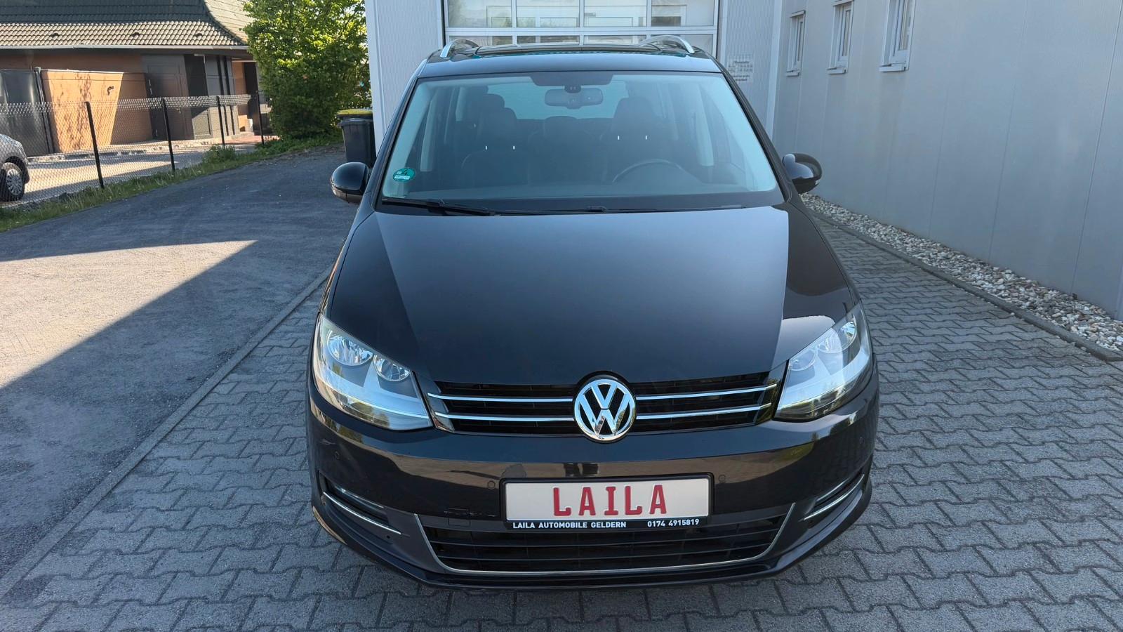 Volkswagen Sharan Highline BMT