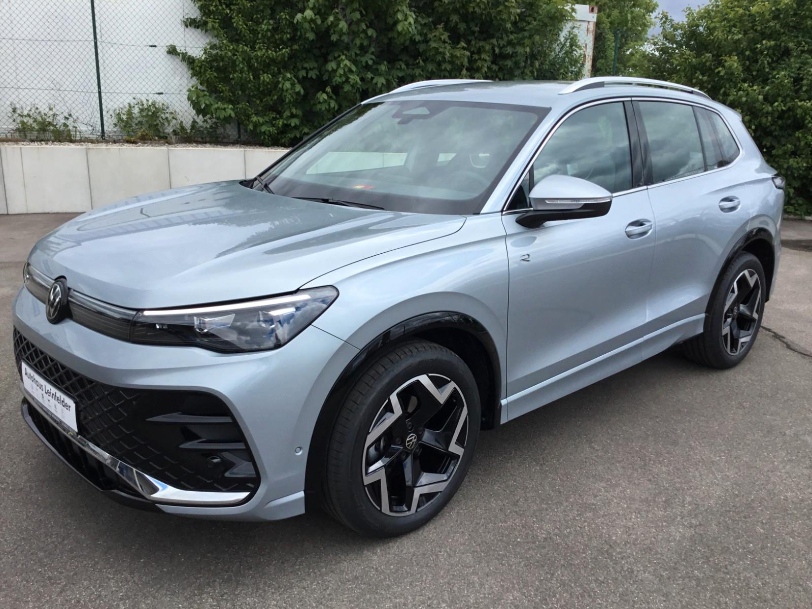 Volkswagen Tiguan 1.5 eTSI DSG R-Line+AHK+19"+LED+Navi