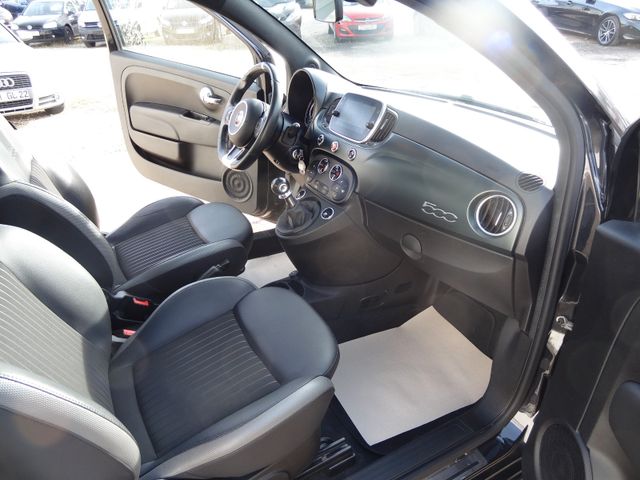 Fahrzeugabbildung Fiat 500 RockStar/Pano/Leder/1.Hd/PDC/Navi/Garantie