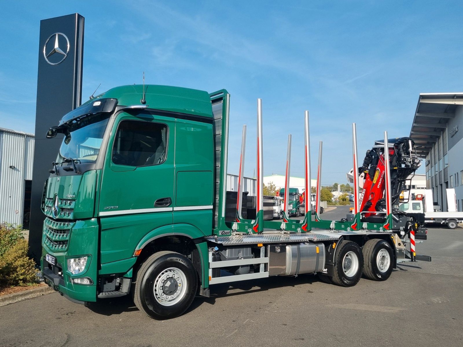 Fahrzeugabbildung Mercedes-Benz Arocs 2751 L 6x2/4 HAD Palfinger Epsilon TZ12