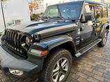 Jeep Wrangler 2.2l CRDi Unlimited Sahara Automati... - gebrauchte Jeep Wrangler aus dem Jahr 2019