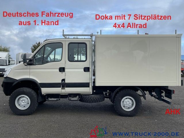 Iveco Daily 55S17 3.0 4x4 Doka 7 Sitze AHK 3.5 t. 1.Hd