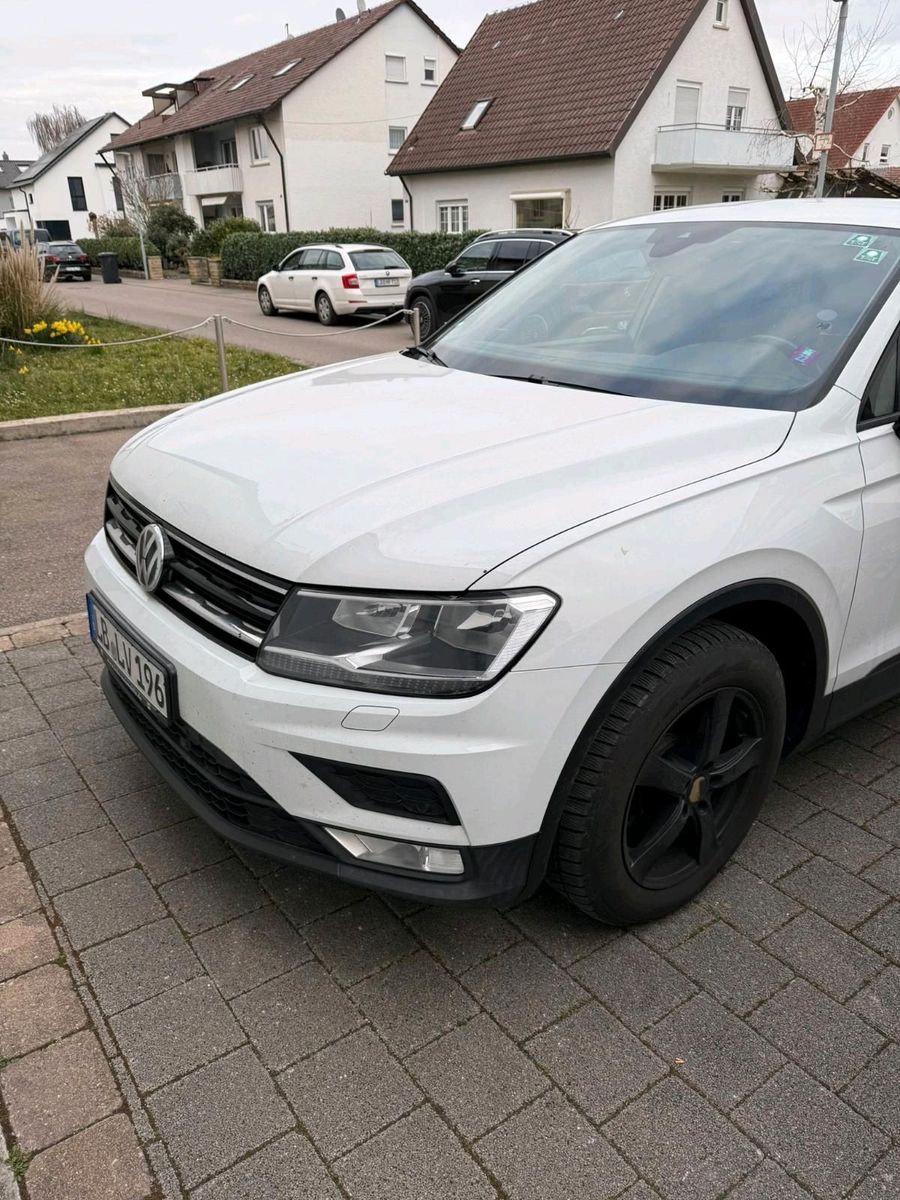 VW VW Tiguan Bj. 2017 2.0 Tdi Dsg Getriebe