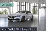 Mercedes-Benz C 63 AMG Cabrio Night Burm RIDE Perf-AGA+Lenk - gebrauchte Mercedes-Benz C 63 AMG aus dem Jahr 2022
