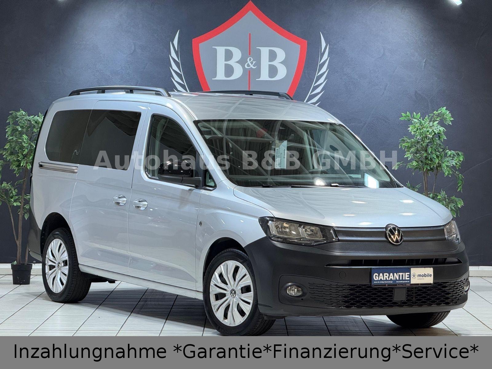 Volkswagen Caddy Maxi*2.0TDI*7-Sitze*1.HD*Navi*Tempo*SHZ*