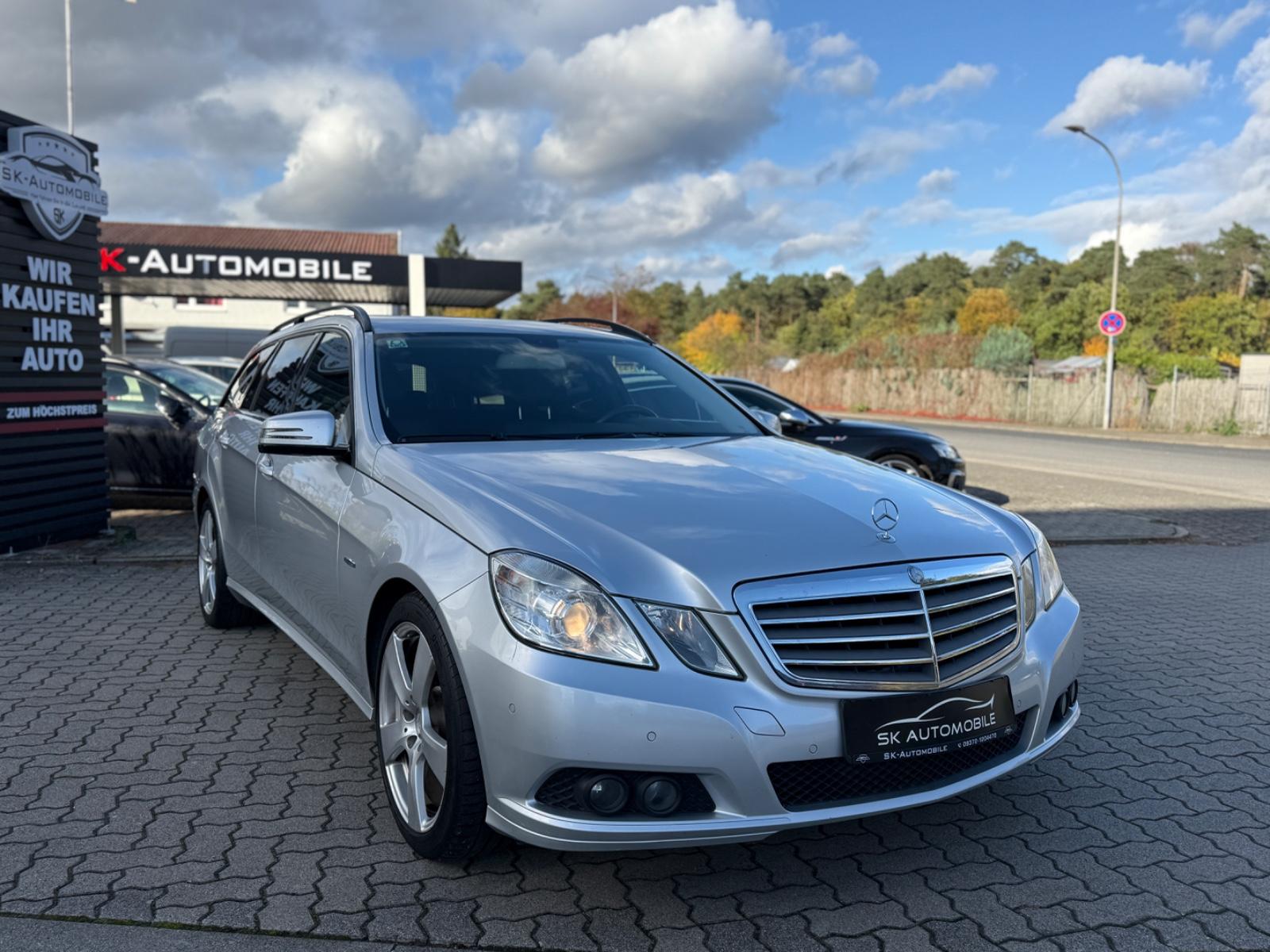 Mercedes-Benz E200 CDI Sport BlueEfficiency XENON-LEDER-E.SITZ