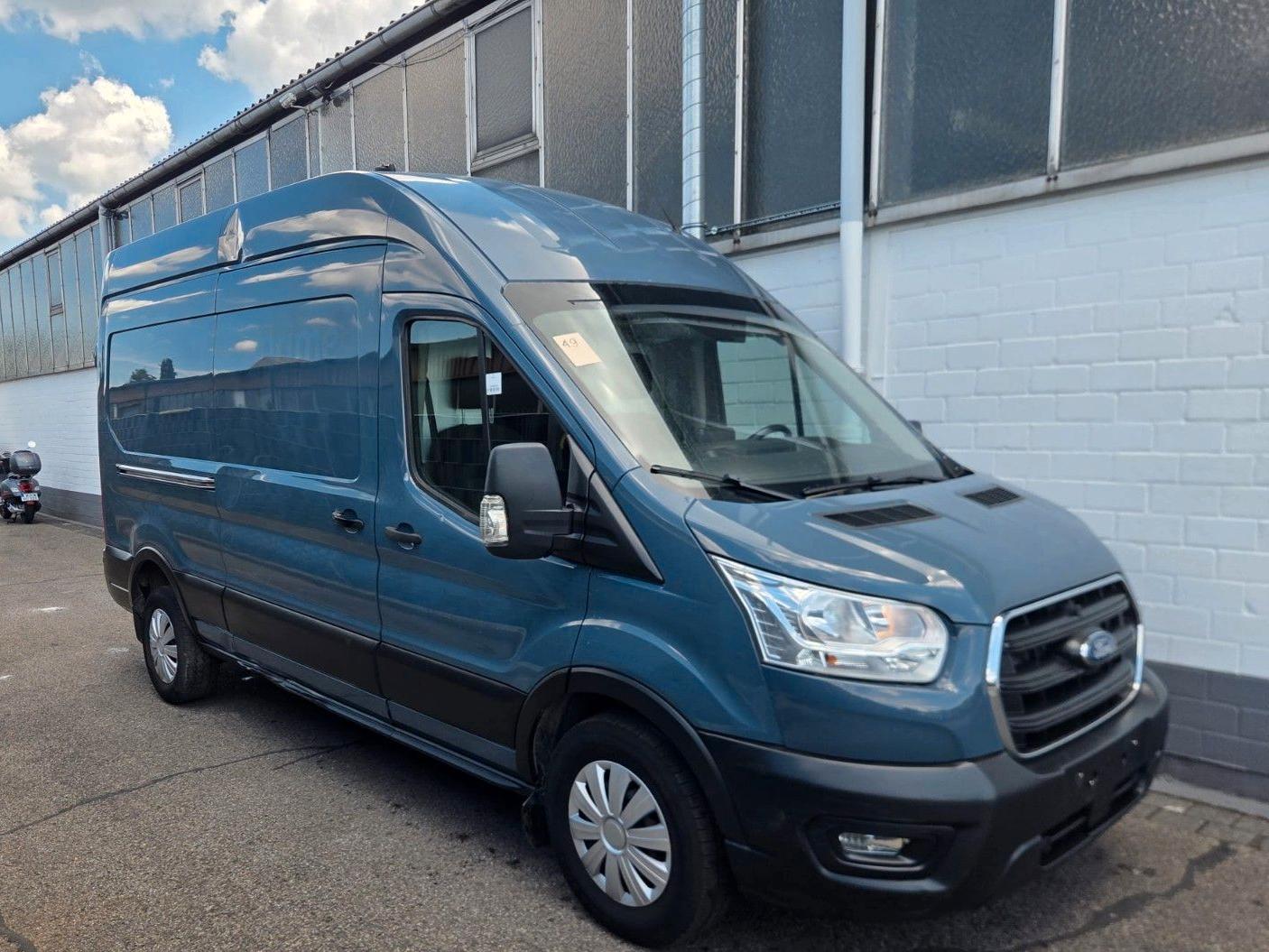 Ford Transit 350 Hoch Lang Klima Kamera