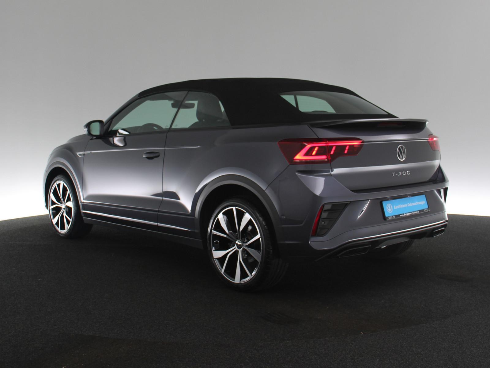 Volkswagen T-Roc Cabriolet 1.5 TSI R-Line MATRIX-LED ACC, миниатюра 5