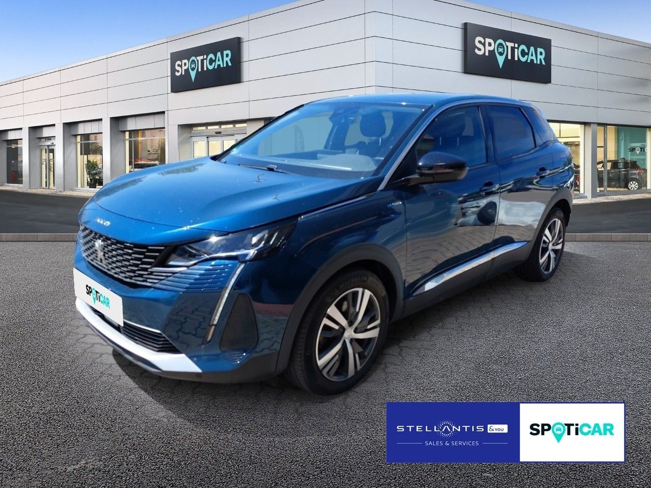 Peugeot 3008 Hybrid 225 Allure 1.Hand*LED*SHZ*Navi*Kamer