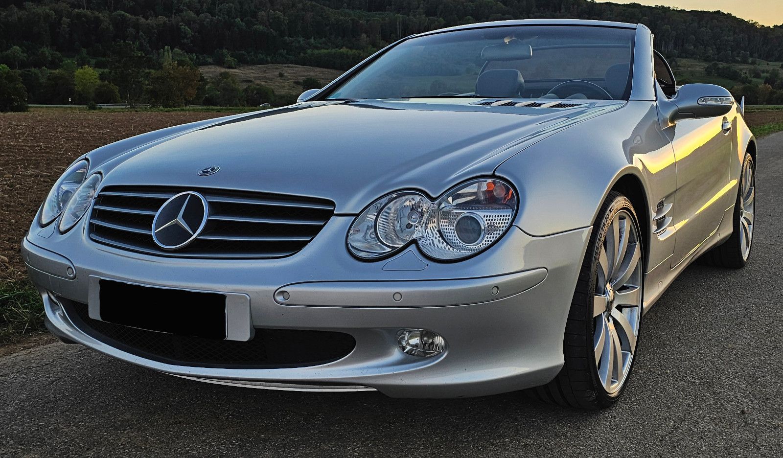 Mercedes-Benz SL 500 / TOP ZUSTAND / MEGA AUSSTATTUNG