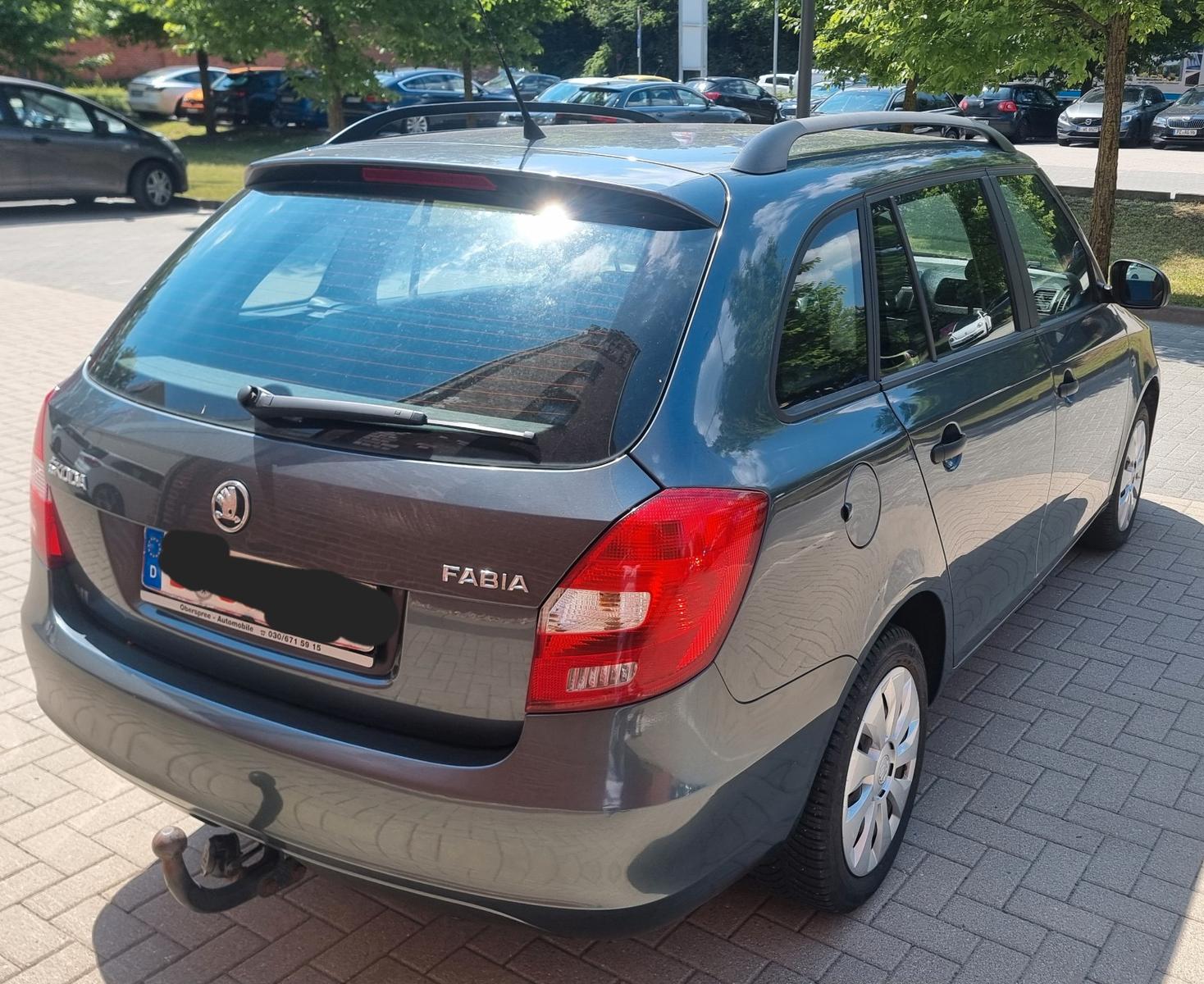 Skoda Fabia 2014 — photo 5