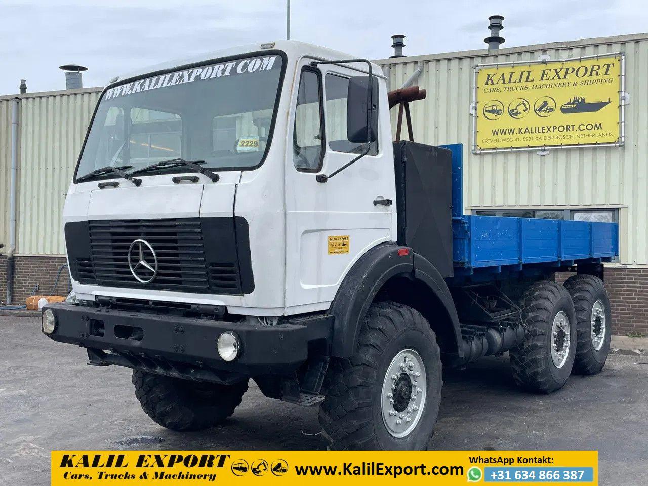Mercedes-Benz SK 2626 Open Box 6x6 V8 ZF Big Axle Good Conditi