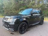 Land Rover Range Rover Sport HSE*PANO*Black-Edition* - Land Rover: Schwarz, Edition