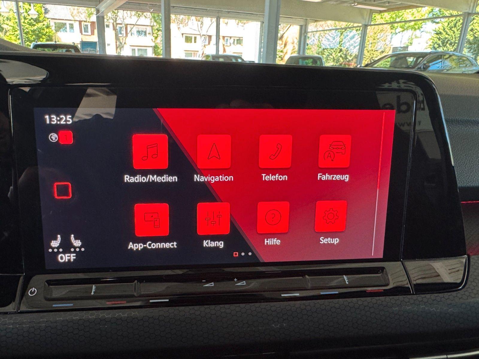 Volkswagen Golf VIII GTI 2.0 TSI ACC KAMERA NAVI, миниатюра 12