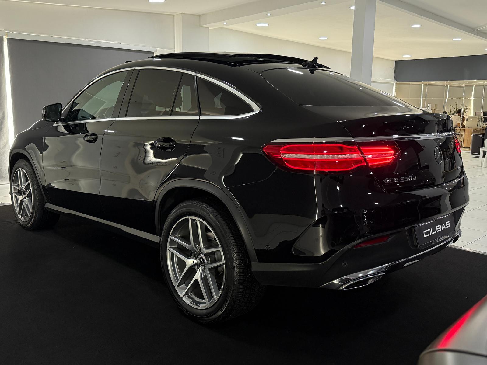 Mercedes-Benz GLE 350 d 4M COUPE*AMG-LINE*PANO*KAM*MEMORY*LED
