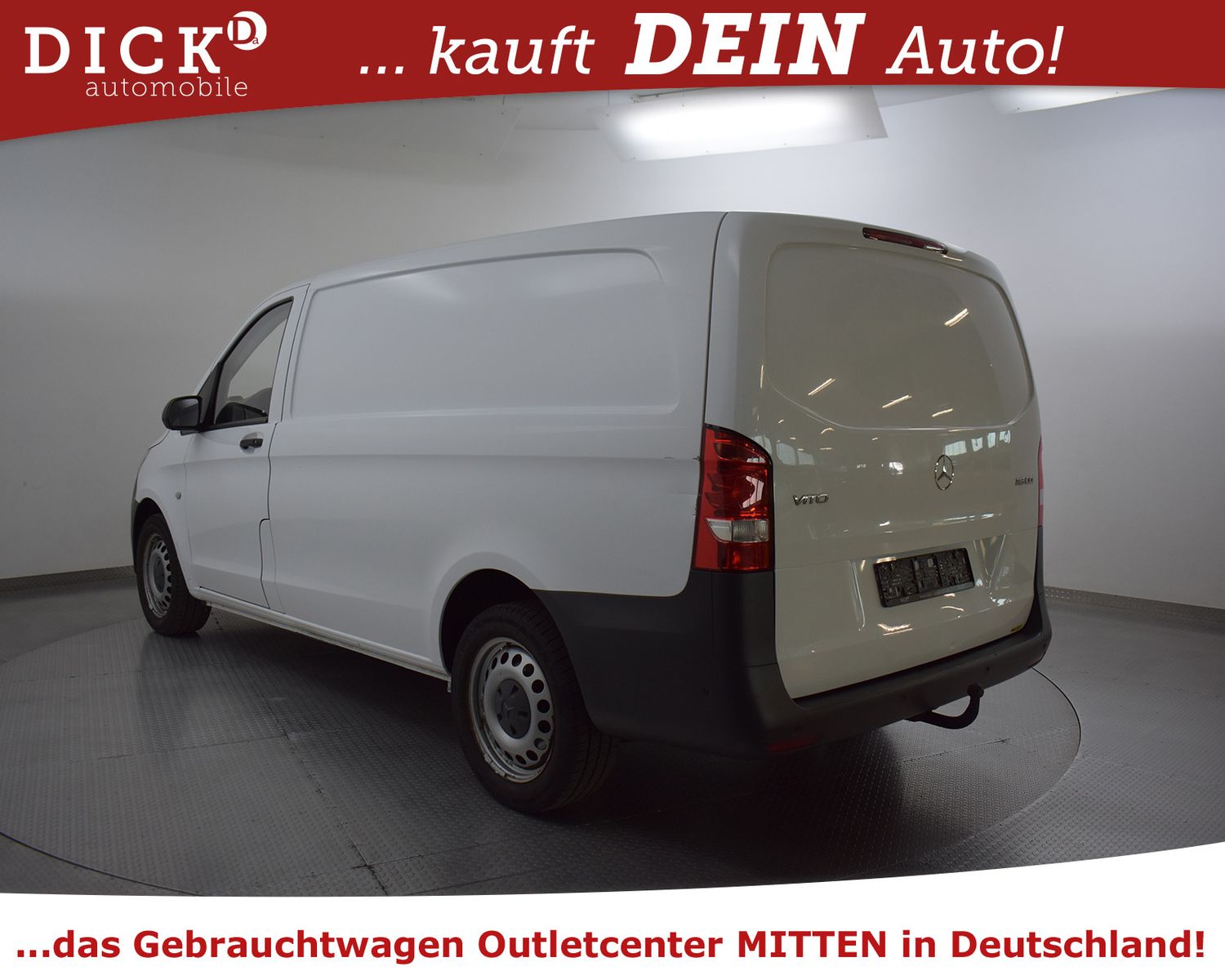 MERCEDES-BENZ Vito 116 CDI RWD Lang STANDHZ+TEMPO+MFL+PDC+AHK+ - Image 5