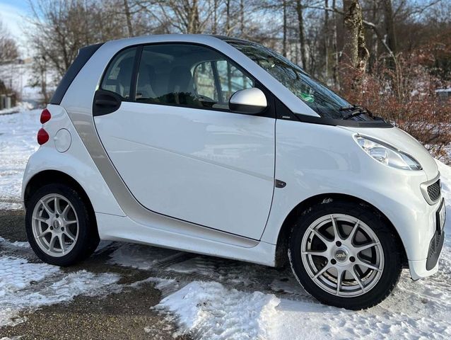 Smart ForTwo coupé Klimaanlage Panoramadach Sitzheizun