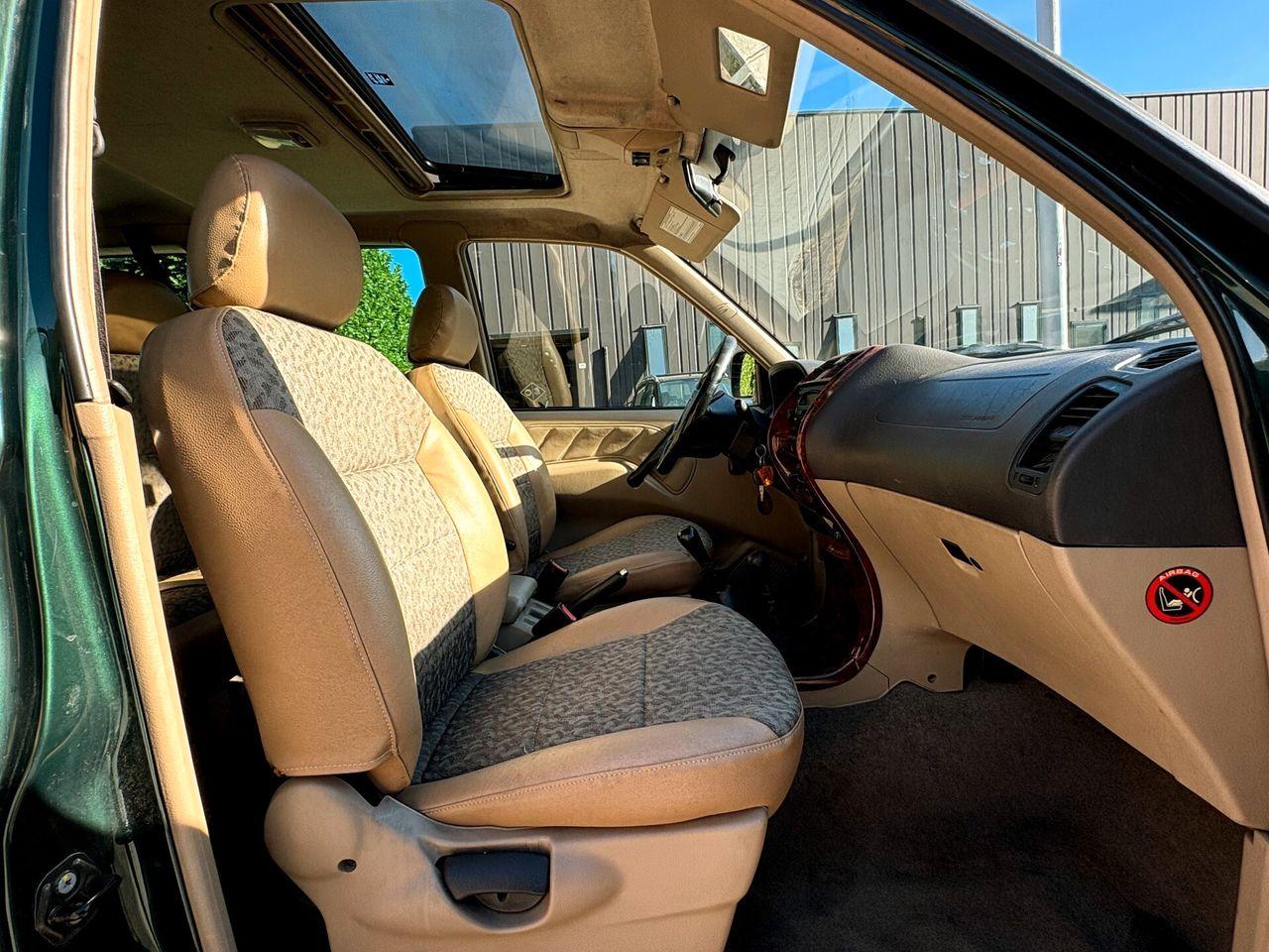 Nissan Terrano 2.7D 125ch 4x4 - 1 ère main - Toit ouvrant - Sans rouille - Climatisation - 58 300KM