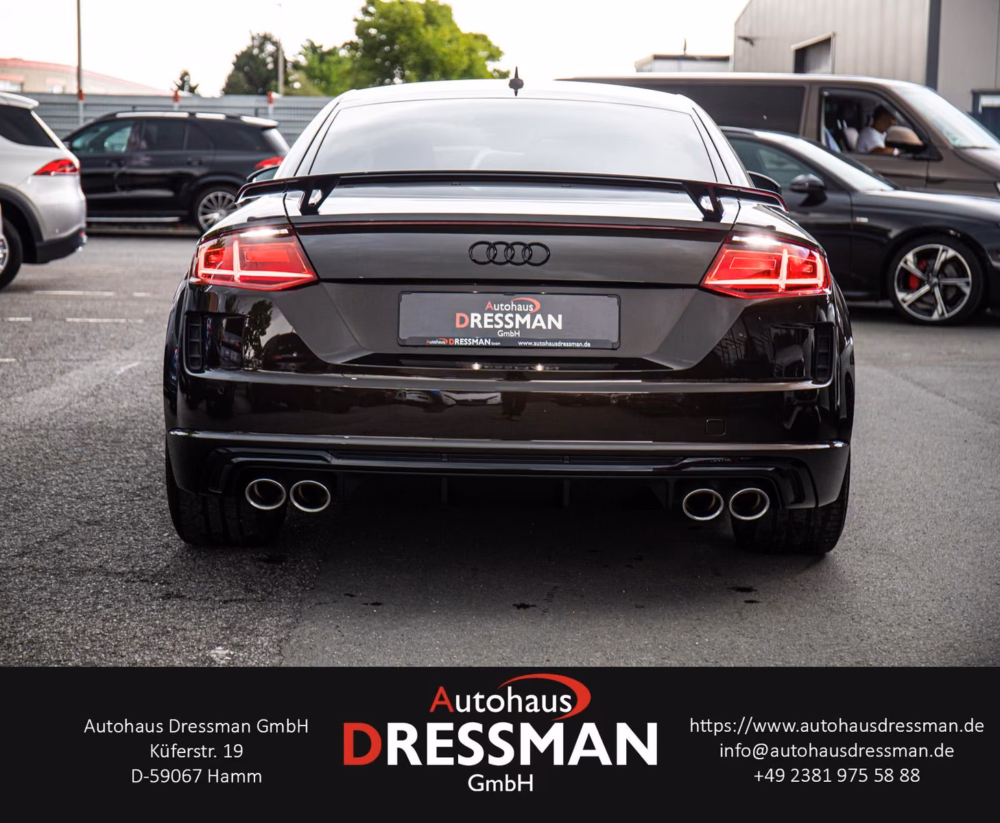 Audi TTS COUPE TFSI COMPETITION MATRIX LEDER PDC SHZ
