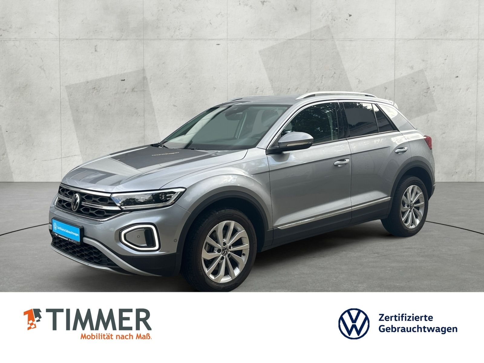 Volkswagen T-Roc 2.0 TDI Style DSG KAMERA IQ-DRIVE BUSINES foto 1