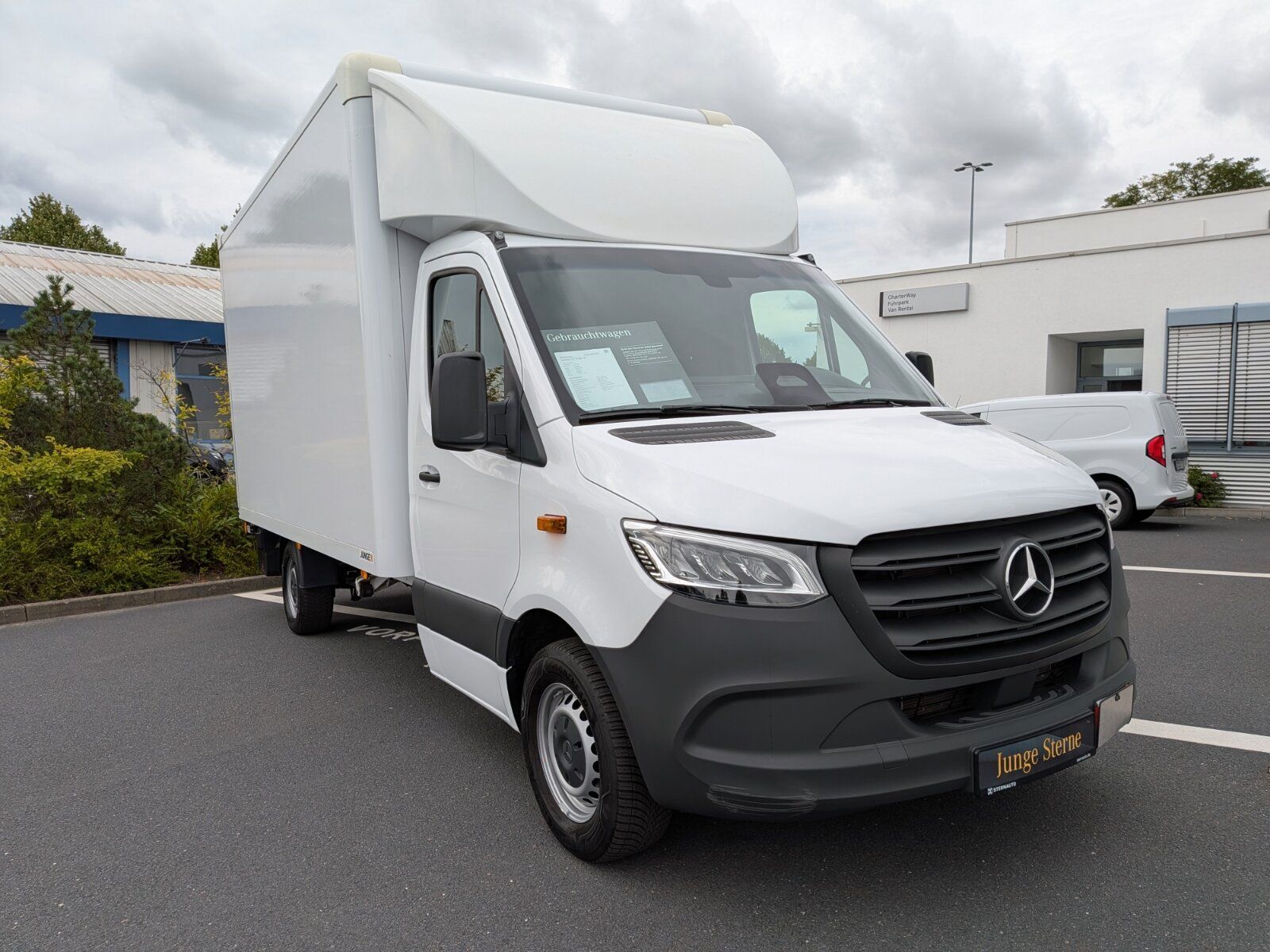Mercedes-Benz Sprinter 317 Koffer 43 LBW Navi Klima LED imagem 2