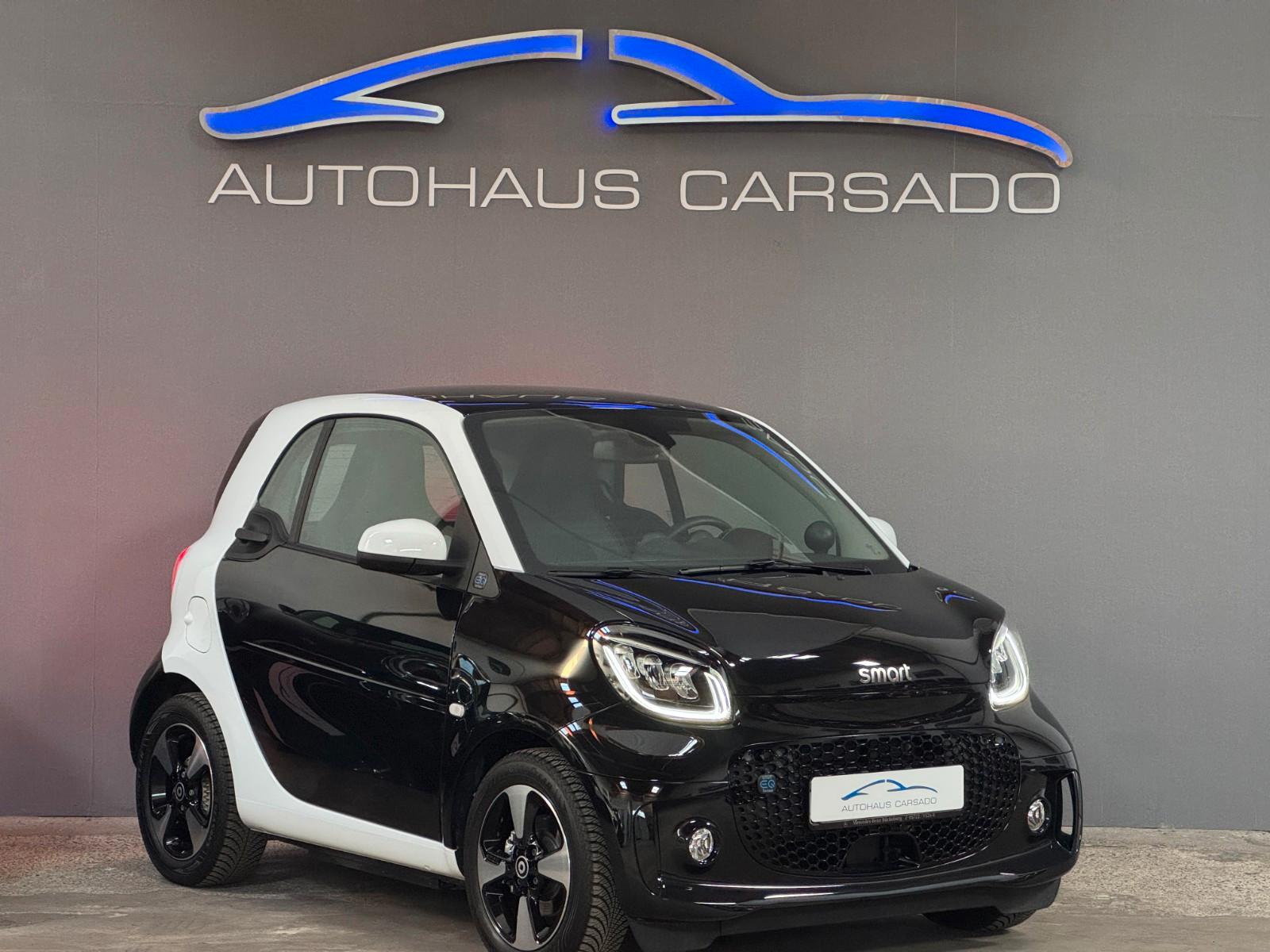 Smart ForTwo 22Kw EQ/KAM/PDC/STHZ/LNKHZ/Dach/Allwetter