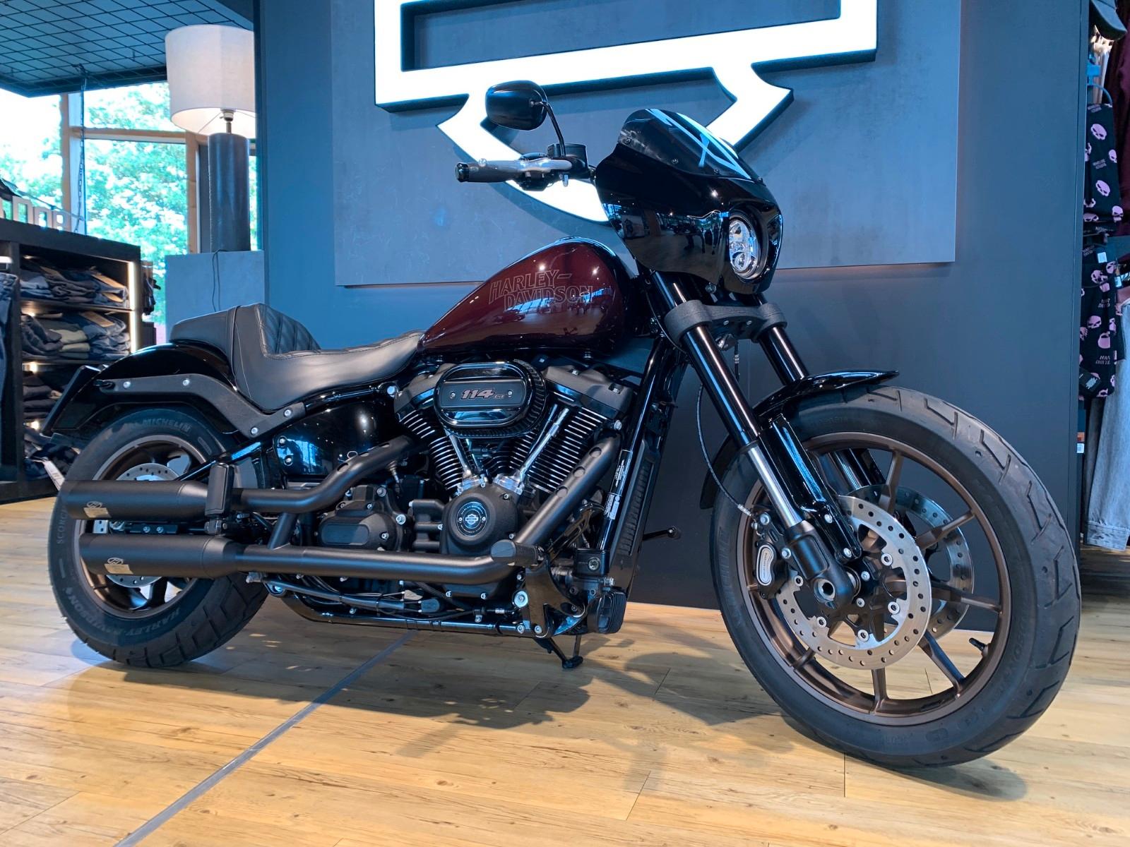 Harley-Davidson Softail Low Rider S mit Jekill&Hyde Clubstyle