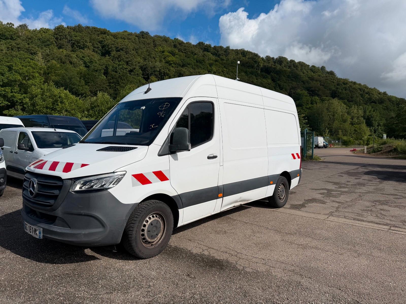 Mercedes-Benz Sprinter III Kasten 315 L2H2  CDI- GOVORIM-