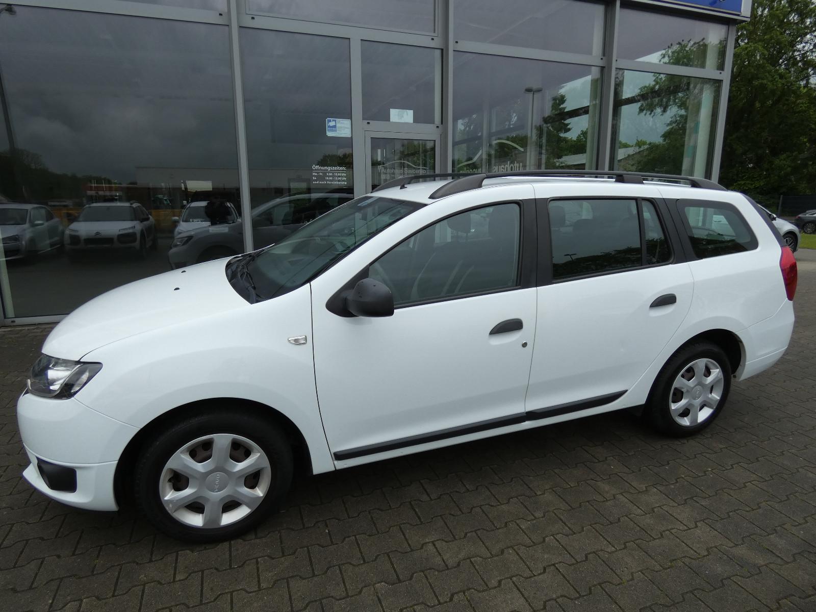 Dacia Logan MCV II Kombi Ambiance*2 HAND*KLIMA*USB*BT*
