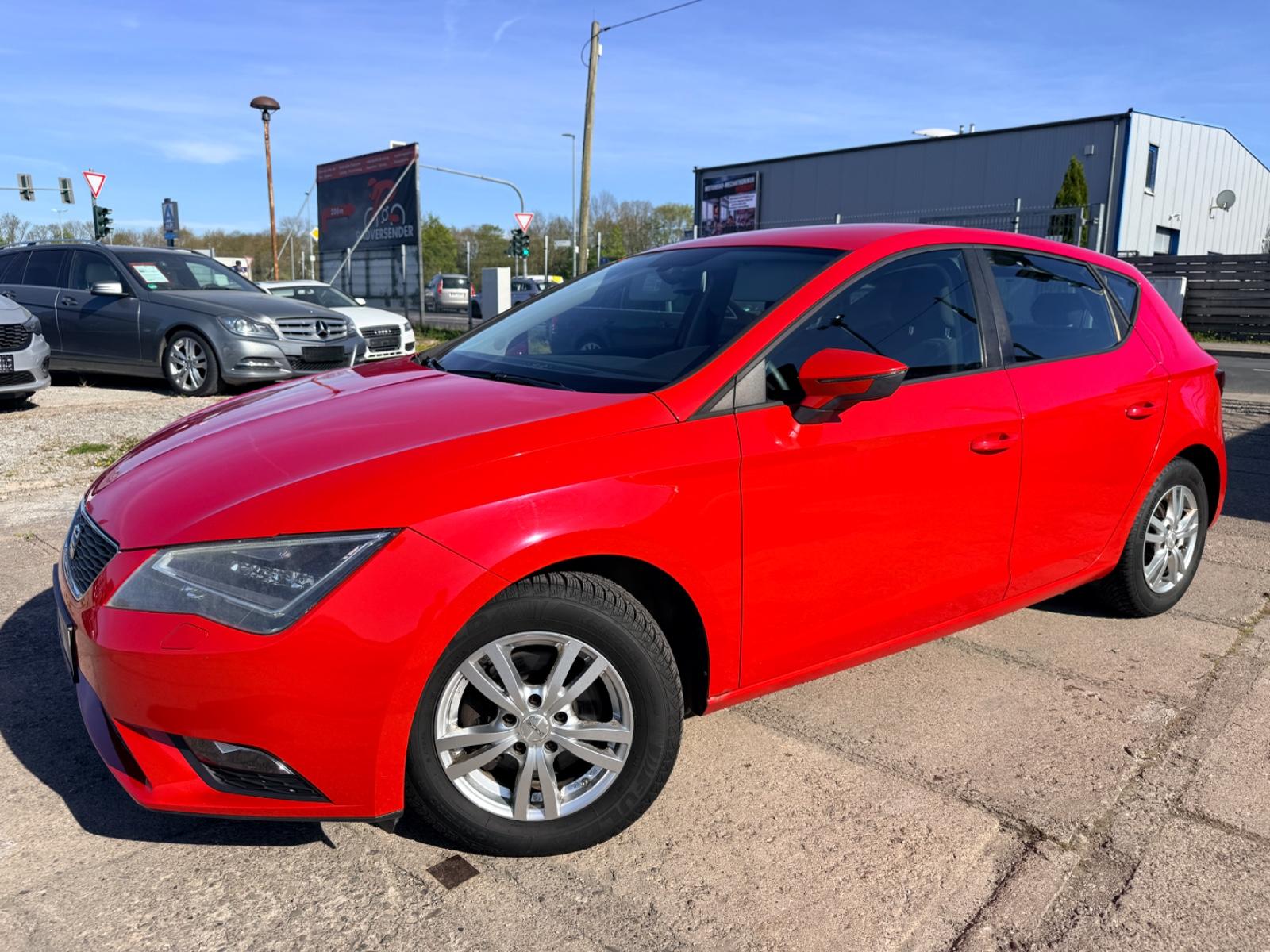 Seat Leon Style Klima. Tüv Hu Neu