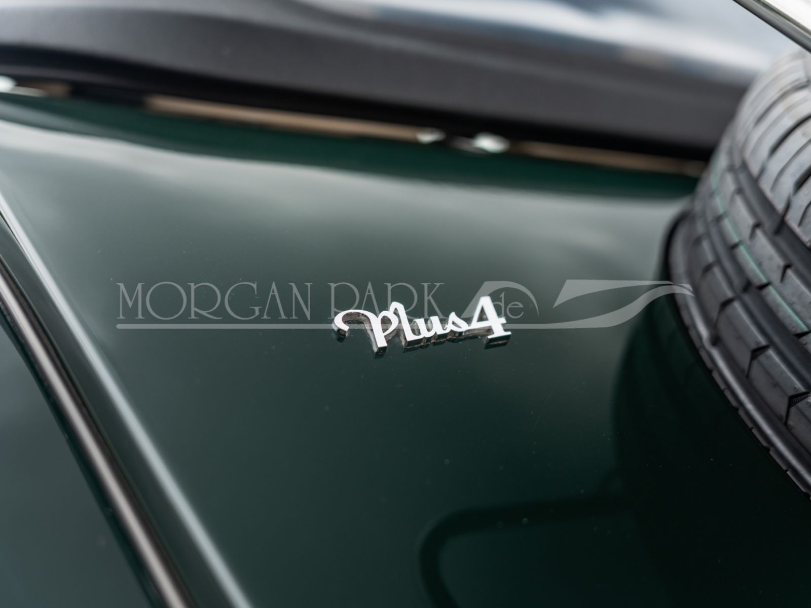 Fahrzeugabbildung Morgan Plus 4