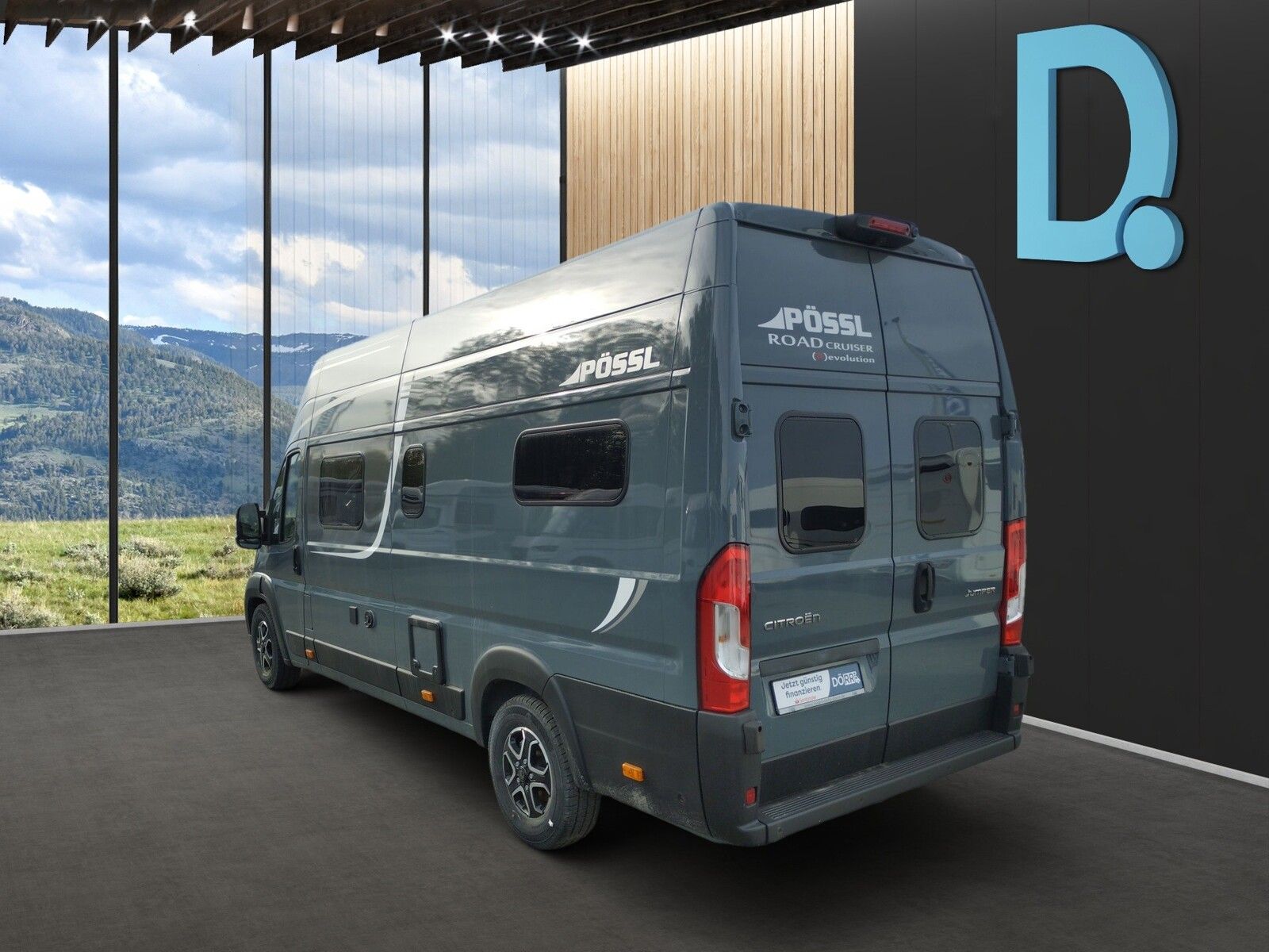 Fahrzeugabbildung Pössl Roadcruiser Revolution Citroen Premium, 180 PS
