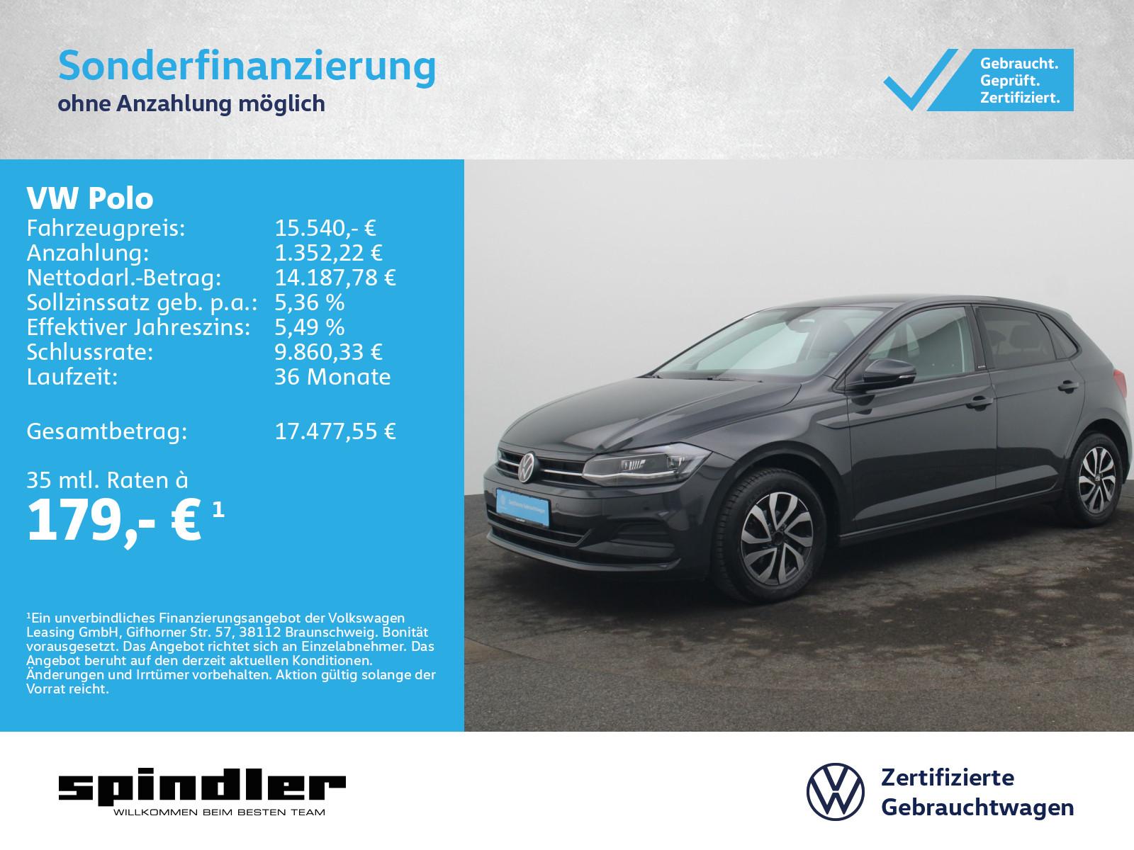 Volkswagen Polo Active 1.0 / App-Connect, LED, SHZ, DAB+
