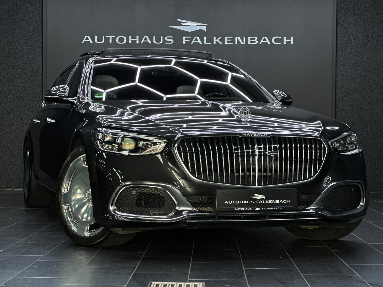 Mercedes-Benz S580*MAYBACH*LANG*PANO*360°*4-SITZ*BURMESTER*
