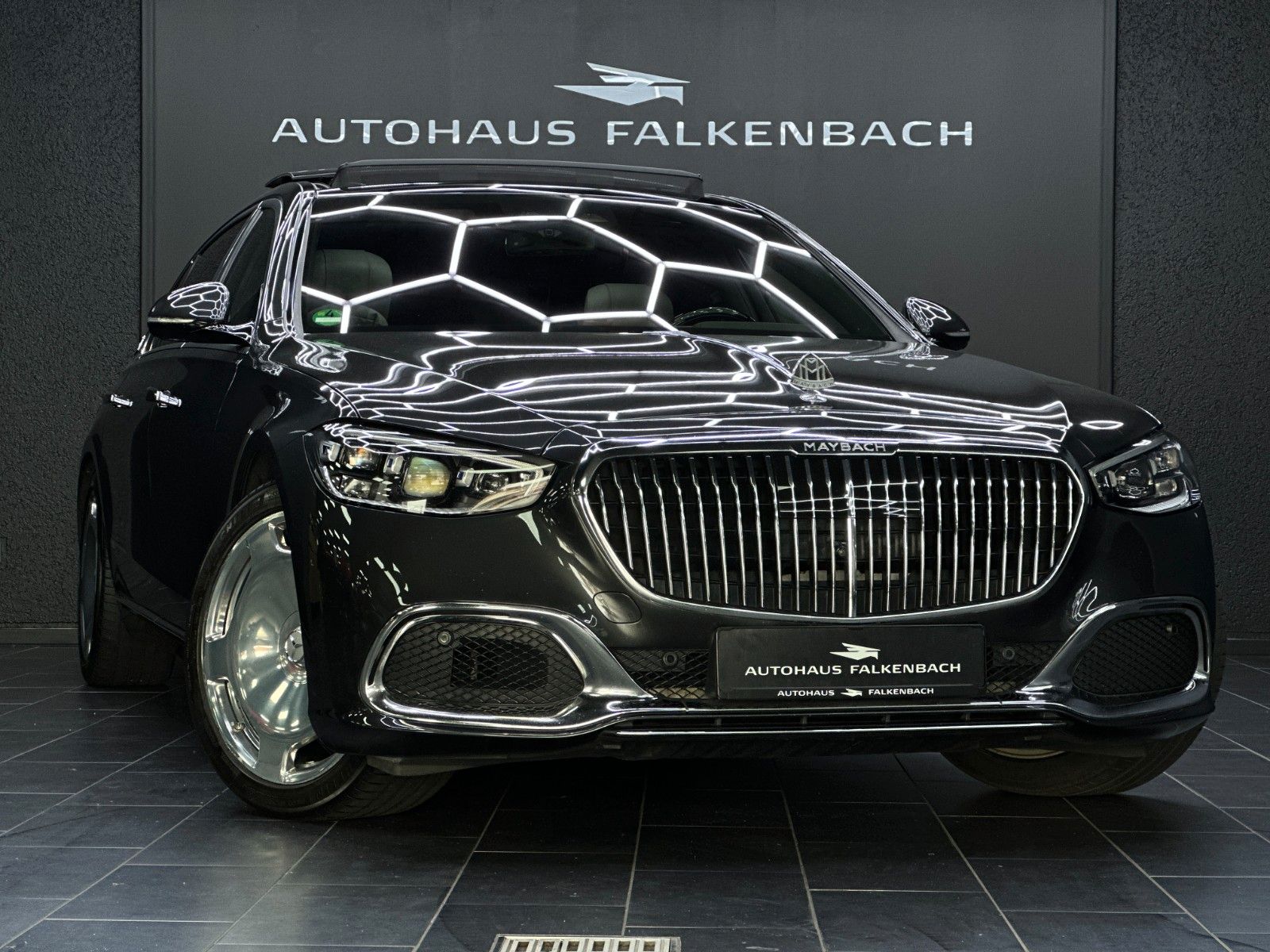 MERCEDES-BENZ S580*MAYBACH*LANG*PANO*360°*4-SITZ*BURMESTER*